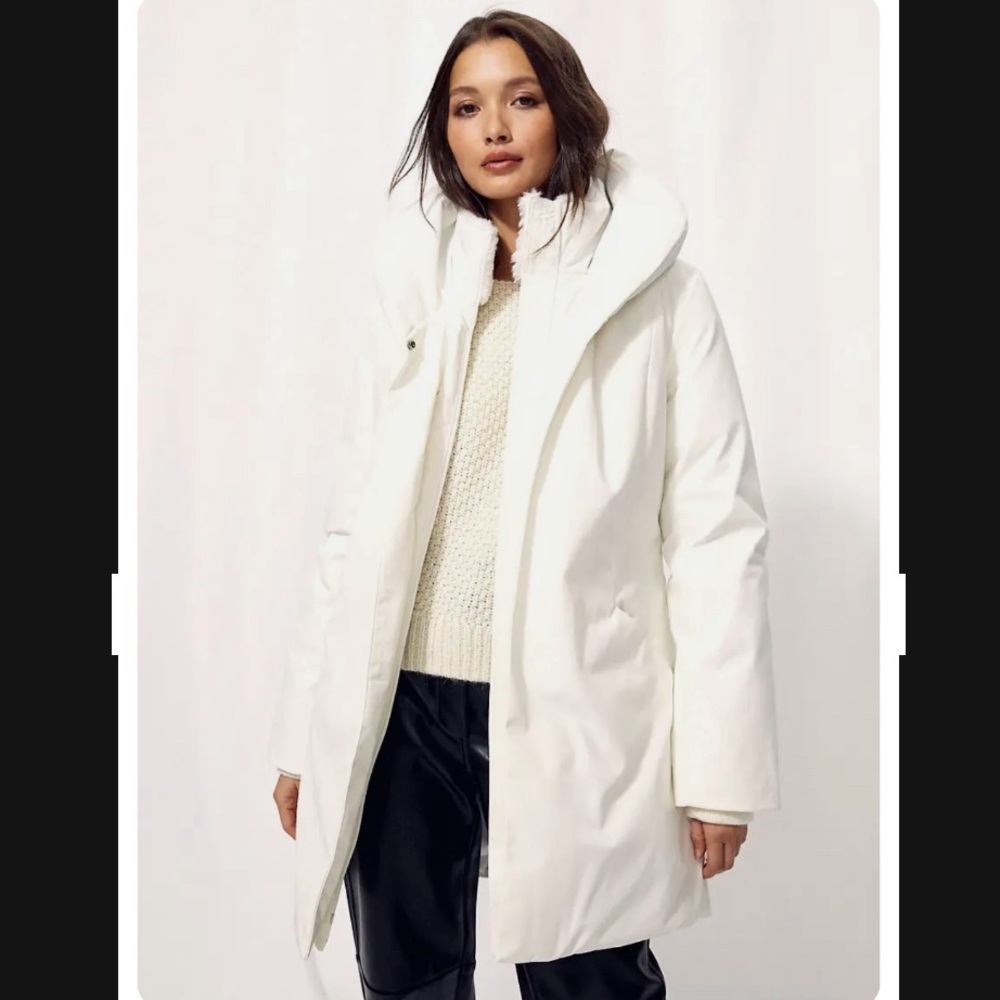 Aritzia cocoon puffer parka xxs
